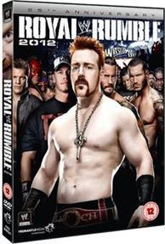 Cover van de film 'Wwe - Royal Rumble 2012'