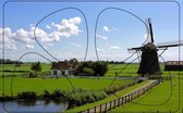 Plectrum Pasje - Nederlandse Molen