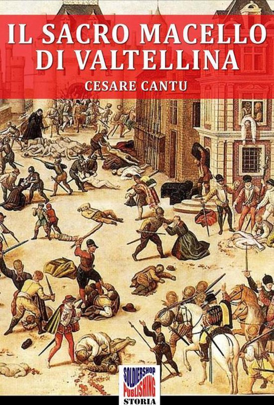 Il Sacro Macello Di Valtellina - cover