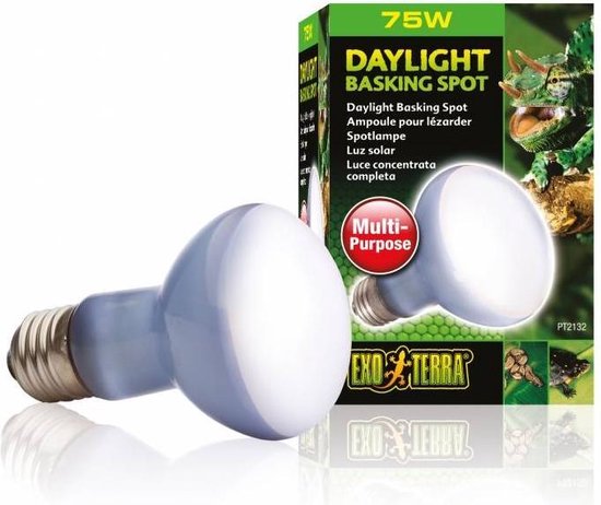 Exo Terra Day Glo Basking Spot Lamp -Terrarium Verlichting - 50W - Exo Terra