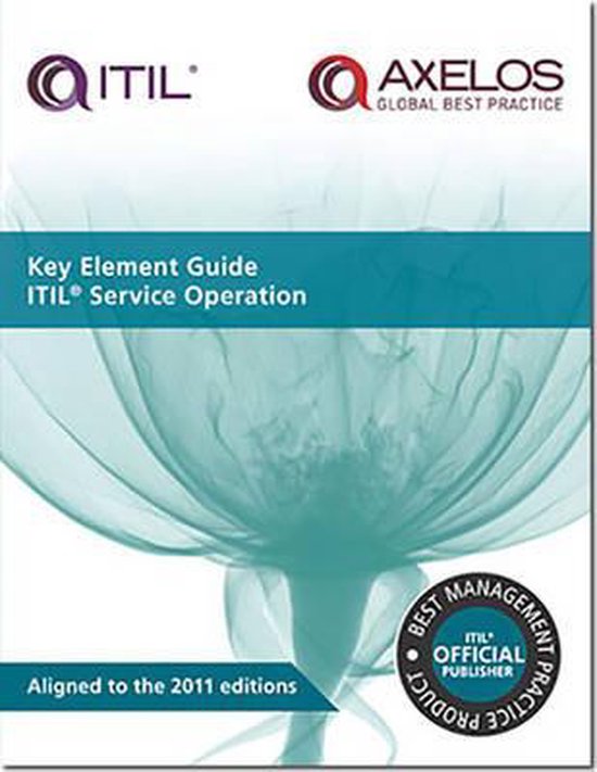 Key element guide ITIL service operation - cover
