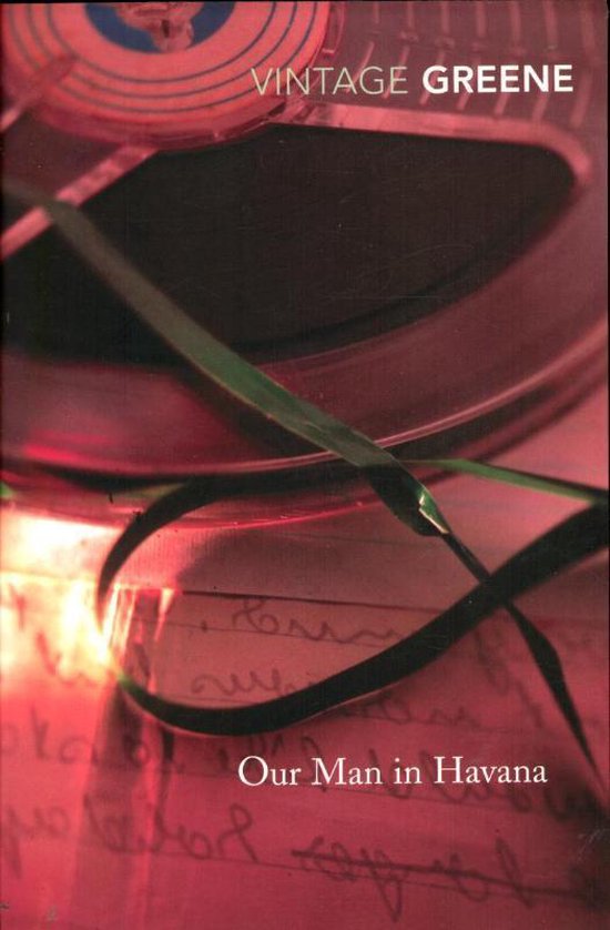 Our Man In Havana - cover