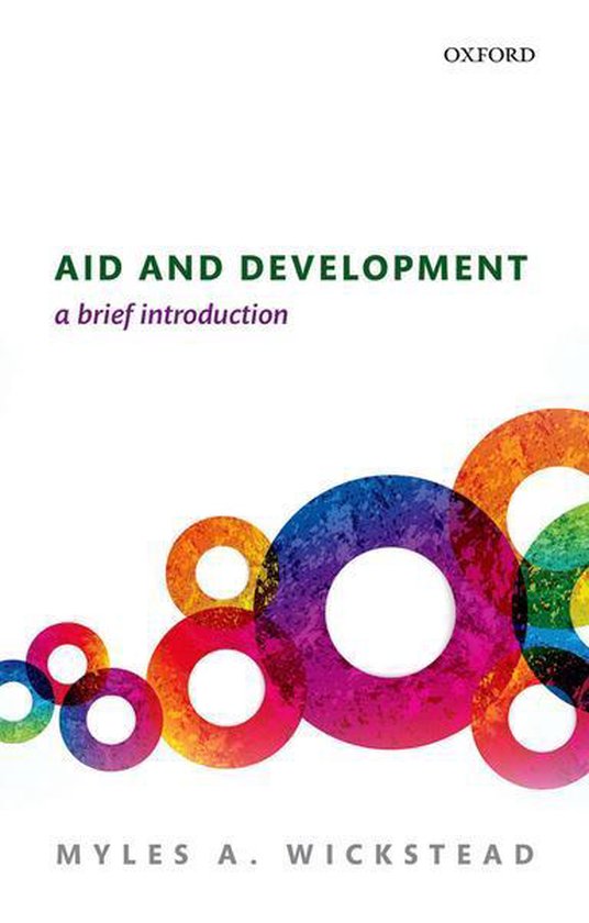 Aid and Development - cover