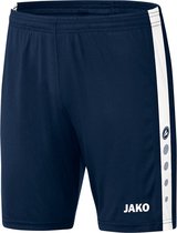 Jako Striker Short - Marine / Wit | Maat: S