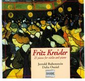 Jerrold Rubinstein & Dalia Ouziel - Kreisler: 21 Pieces For Violin & Piano (CD)