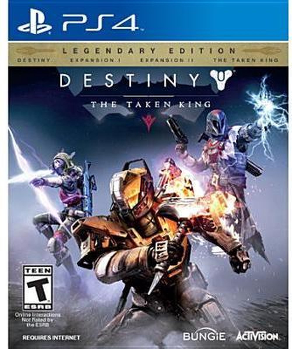 Activision Destiny: The Taken King Legendary Edition Engels PlayStation 4