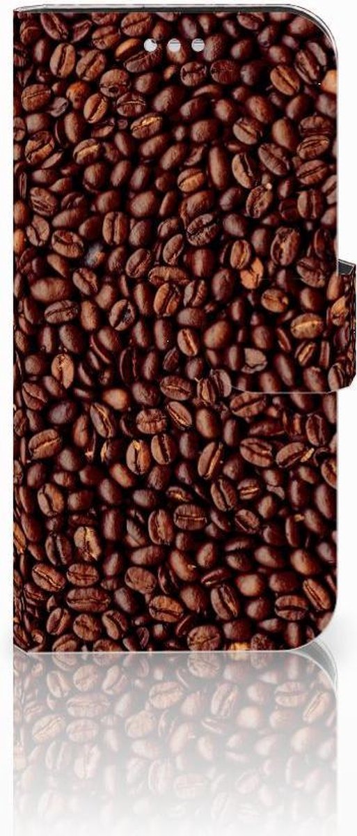 Samsung Galaxy S7 Book Cover Koffiebonen