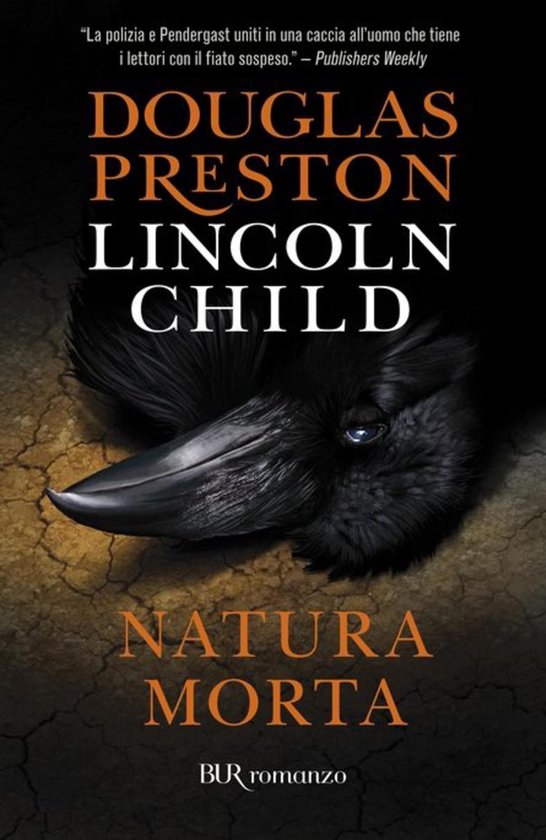 Serie di Aloysius Pendergast 4 - Natura morta - cover