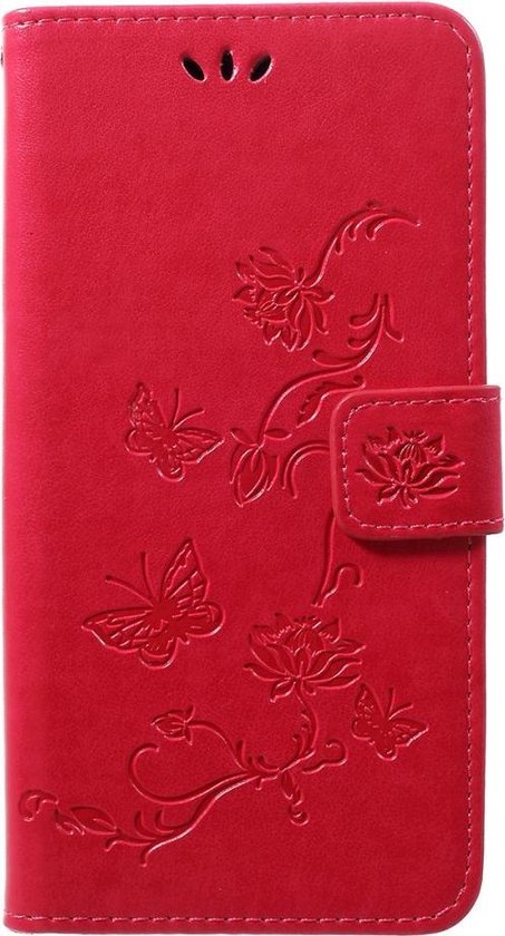 Coque Samsung Galaxy A50 / A30s - Étui à Fleurs - Rose