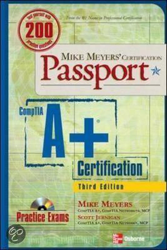 Mike Meyers' A+ Certification Passport, Third Edition - cover