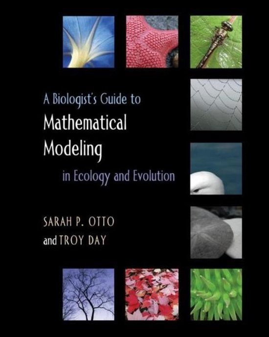 Foto: A biologist s guide to mathematical modeling in ecology and evolution