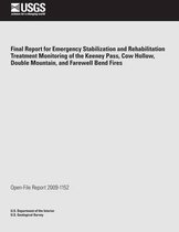 Final Report for Emergency Stabilization and Rehabilitation Treatment Monitoring of the Keeney Pass, Cow Hollow, Double Mountain, and Farewell Bend Fires