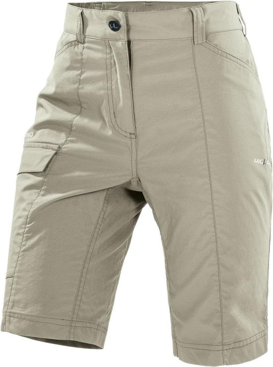 Ferrino Outdoorbroek Kruger Dames Polyamide Beige Maat 42