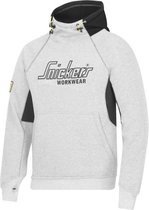 Snickers Workwear Veiligheidskleding Sweatshirt Hoodie grijs - Zwart 2815-1804 L