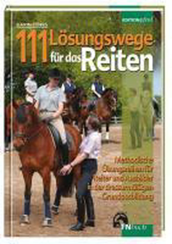 111 Lösungswege für das Reiten - cover