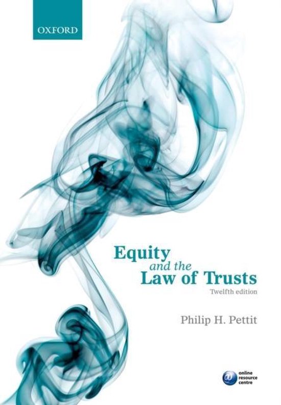 Equity & The Law Of Trusts 12th - cover