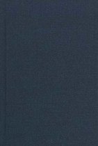 Donkerblauwe, effen kaft van het boek Symposium.