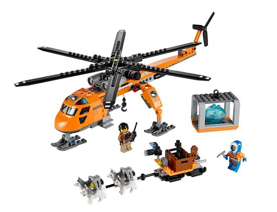 LEGO City Arctic Helikopterkraan - 60034