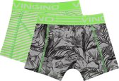 Vingino Jongens Onderbroek - Neon Green - Maat XXS