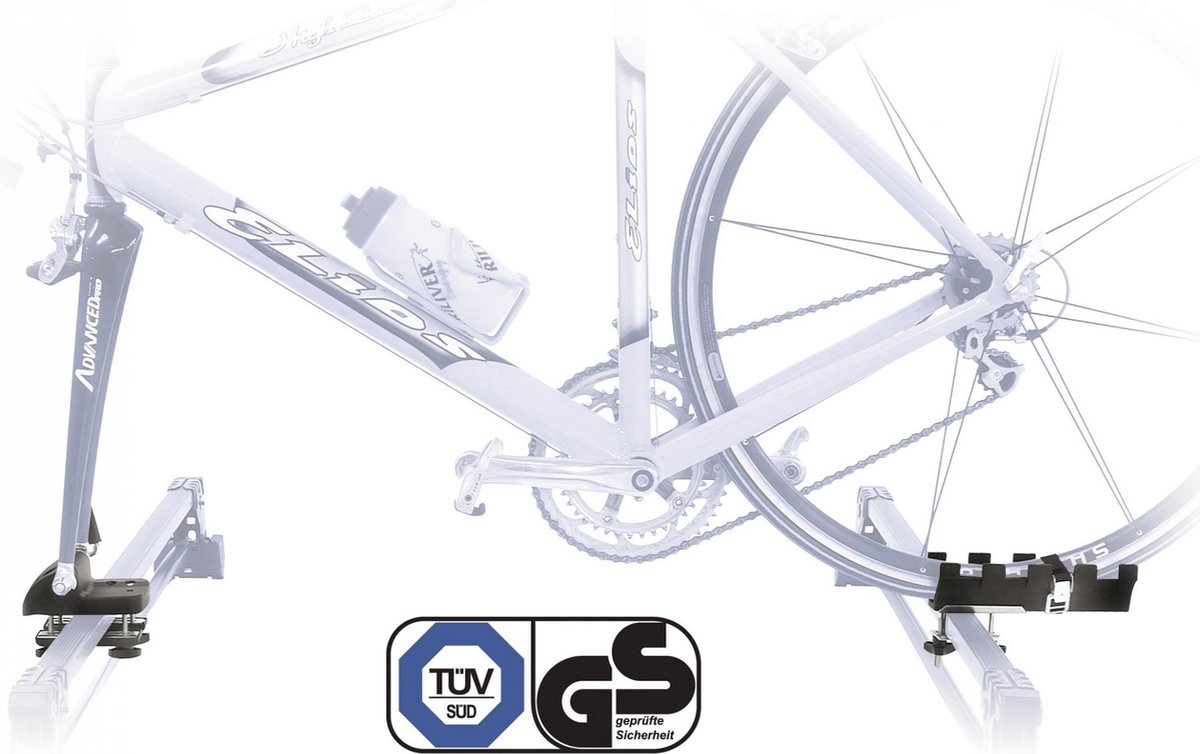Peruzzo Rolle 701 Fietsendrager Kunststof Vorkbevestiging