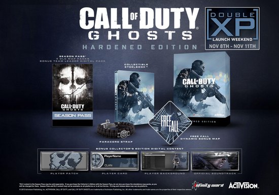 Activision Call of Duty: Ghosts HE Standard Anglais Xbox 360 | Jeux |  bol.com