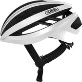 Abus Aventor Fietshelm - Maat  S (51-55 cm) - polar white