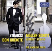 Daniel Müller-Schott - Melbourne Symphony Orchest - Strauss: Don Quixote - Sonata For Cello And Piano (CD)