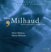 Darius Milhaud: Service sacré pour le samedi matin