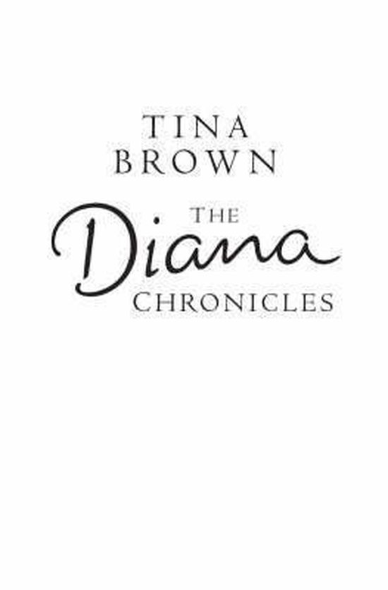 Boekcover van 'The Diana Chronicles' door Tina Brown