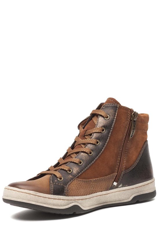 | Tamaris Sneaker Cognac Dames Maat 40 | Tamaris Sneakers cognac Maat 40