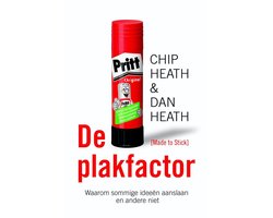 Omslag van De plakfactor