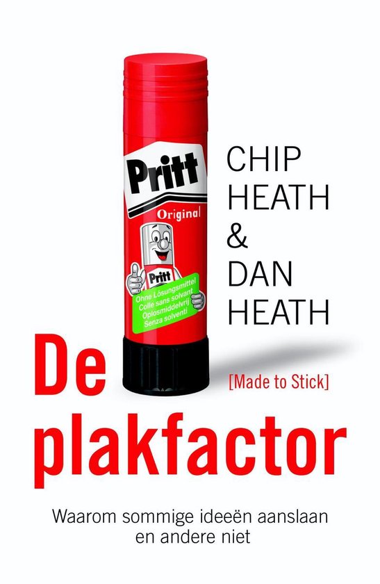 De plakfactor - cover
