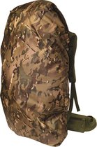 Highlander - backpack regenhoes - 60 tot 70 liter - camouflage groen