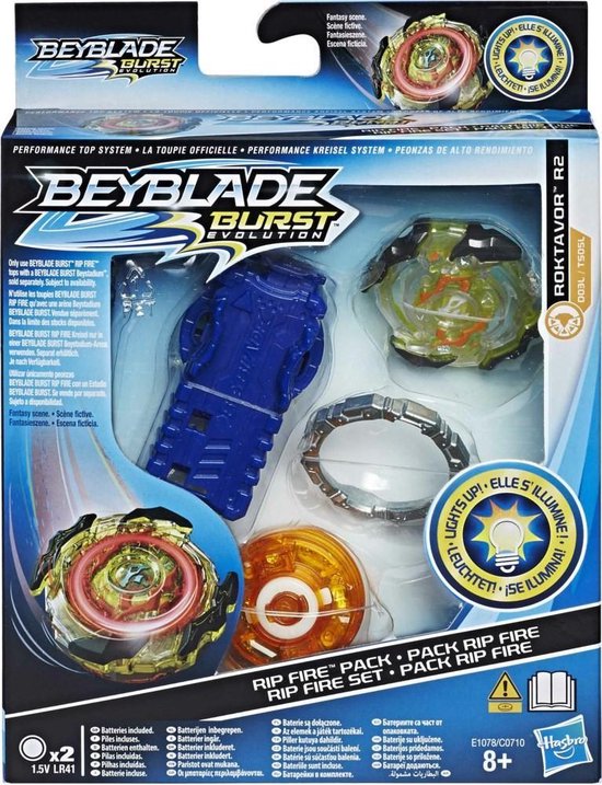 Beyblade rip fire roktavor deals r2