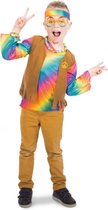 Hippie Pakje Flower Power Jongens - Maat 116 - 134