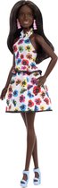 Barbie Fashionistas Rainbow Floral - Barbiepop