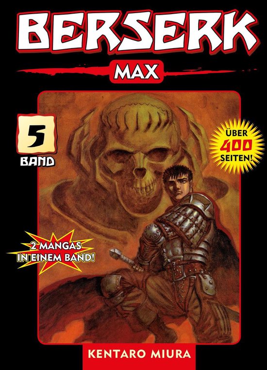 Berserk Max 5 - Berserk Max, Band 5 - cover