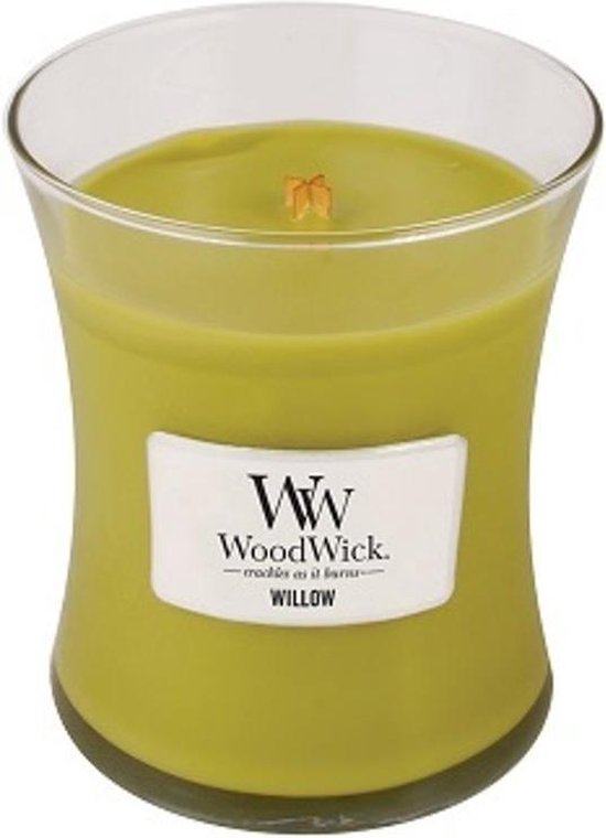 WoodWick candle small Willow