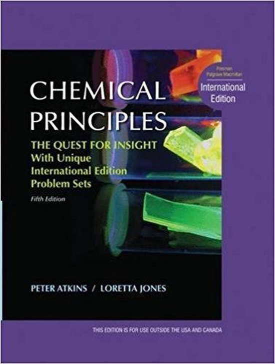Chemical Principles - cover