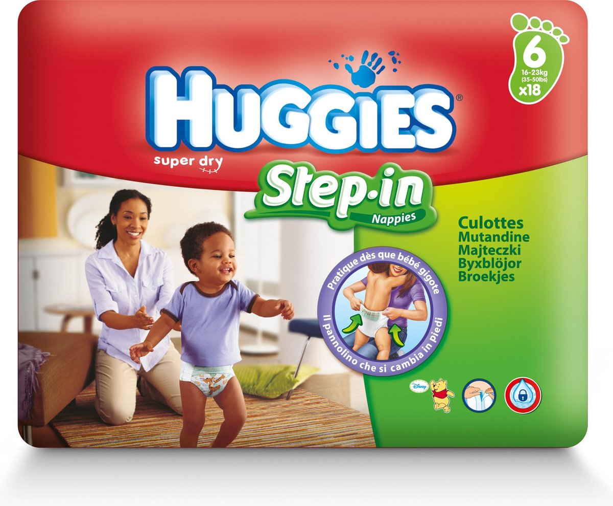 Huggies-Step in