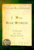 I Will Bear Witness