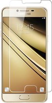 Samsung Galaxy C5 Pro Tempered glass / Glazen screenprotector 2.5D 9H