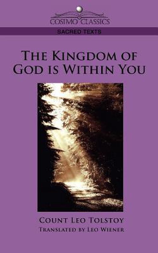 The Kingdom of God Is Within You - cover