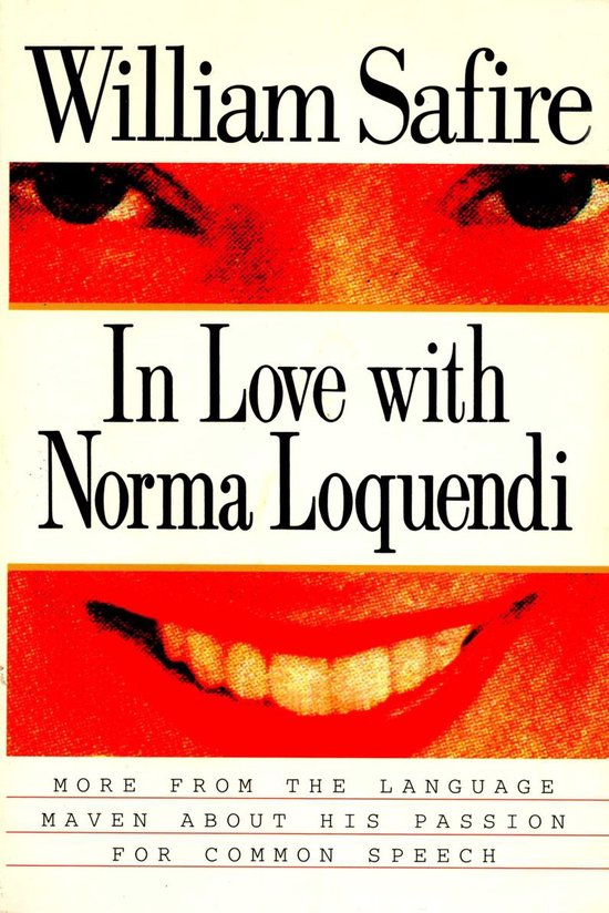 In Love with Norma Loquendi - cover