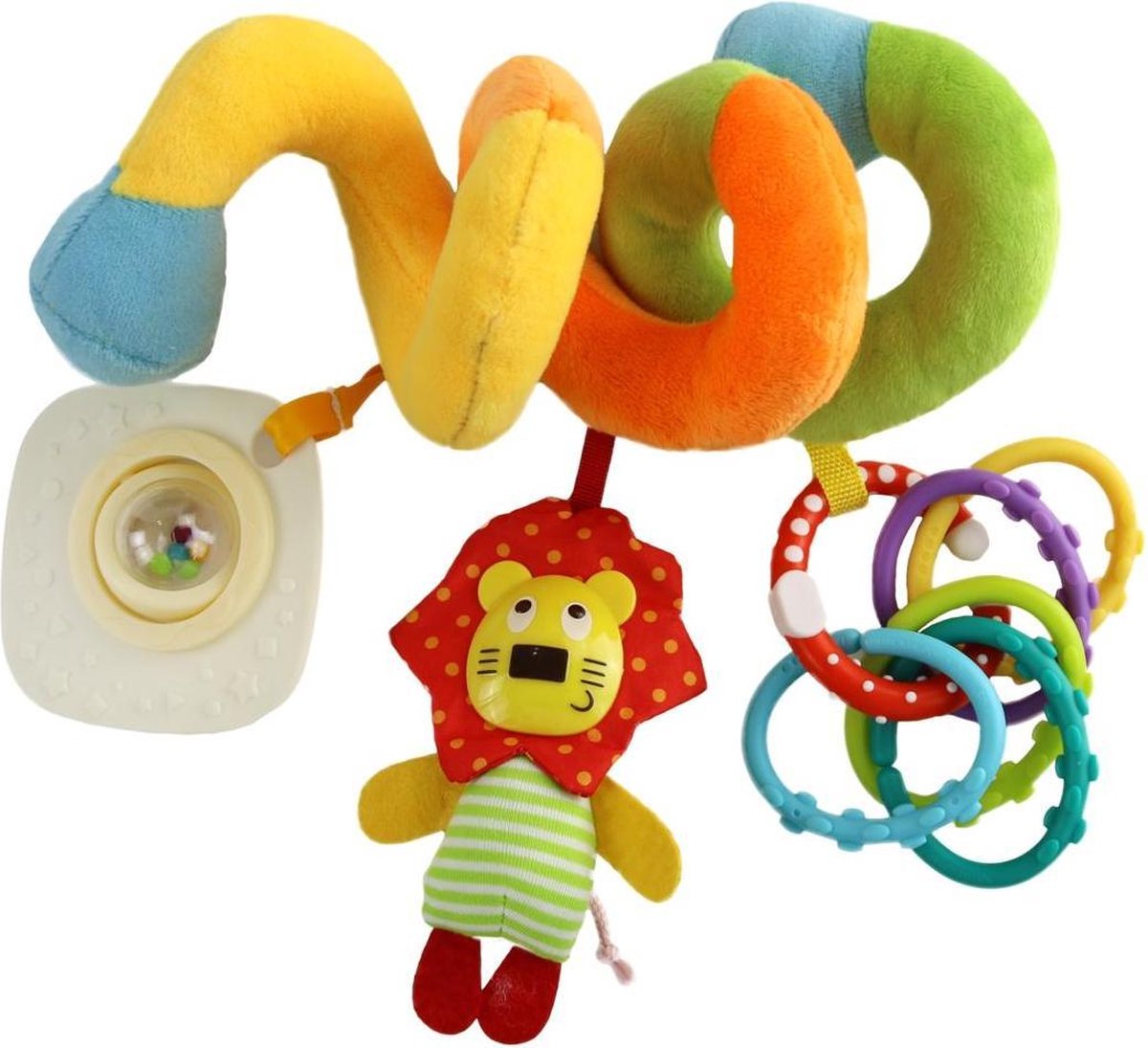 Jouet en spirale de parc pour bébé, speelgoed de poussette, speelgoed  suspendu de lit