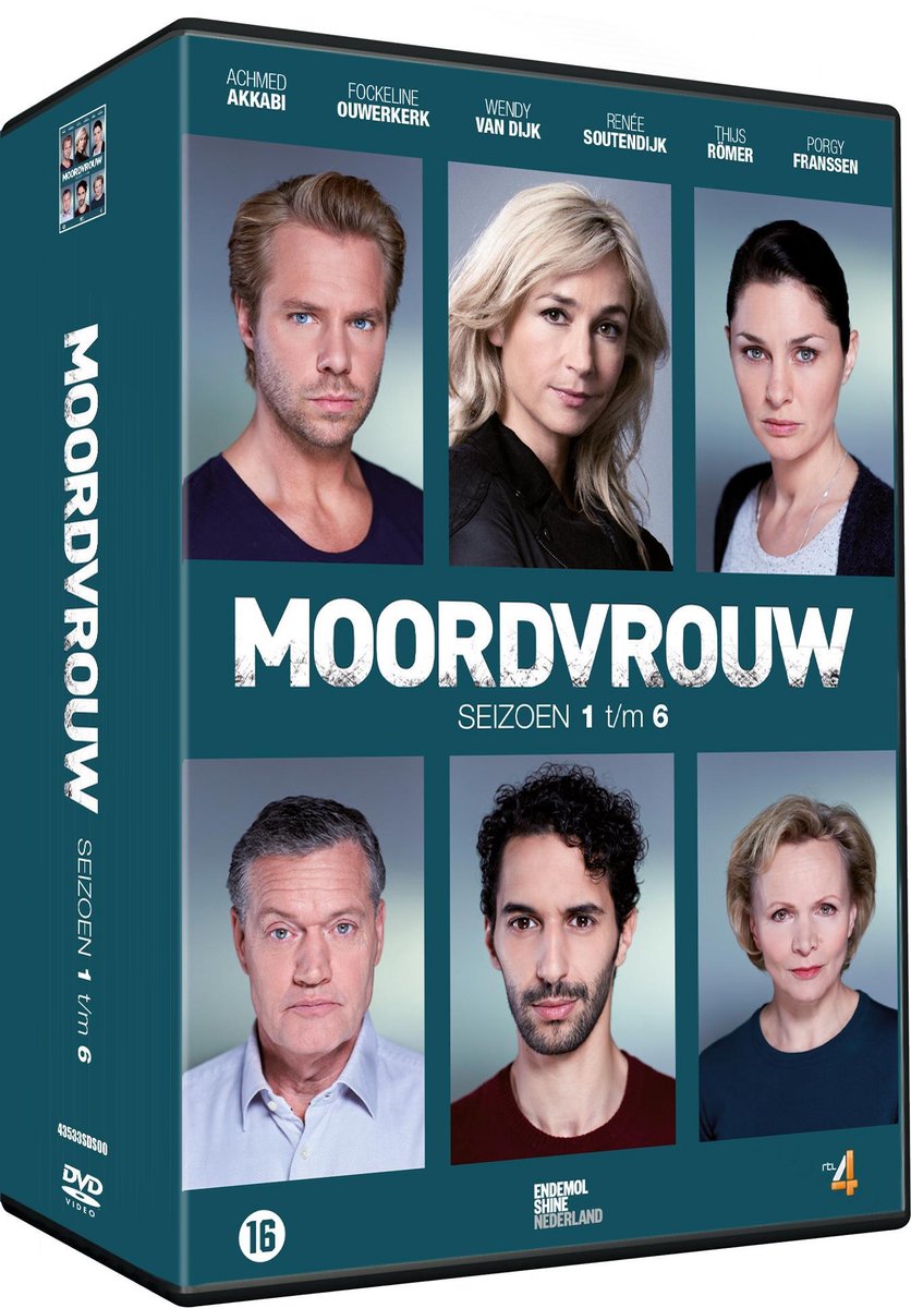 Moordvrouw seizoen 1 6 (Dvd), Franssen Dvd's bol