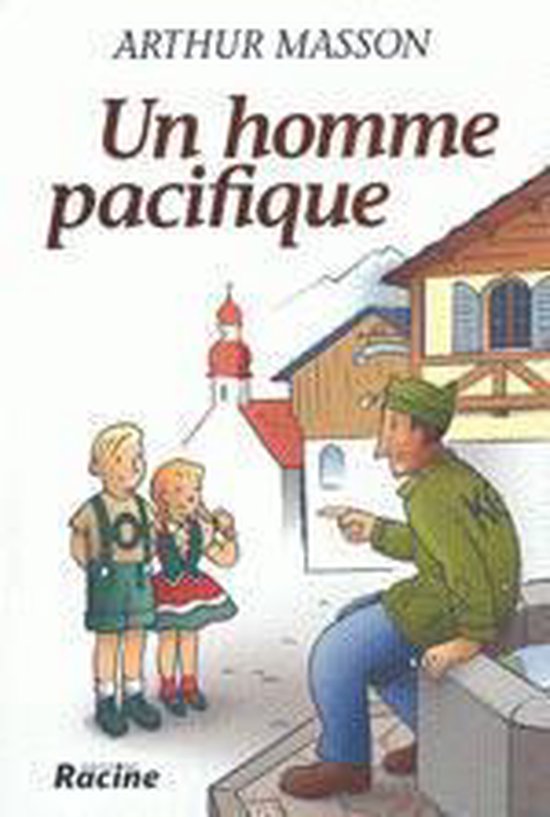 UN HOMME PACIFIQUE - cover