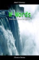 Boek cover W Words van Sommer Matriangello