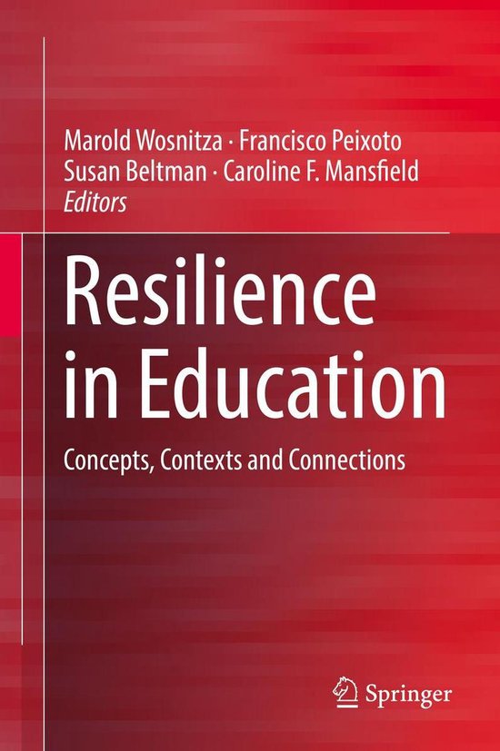 Resilience in Education - cover