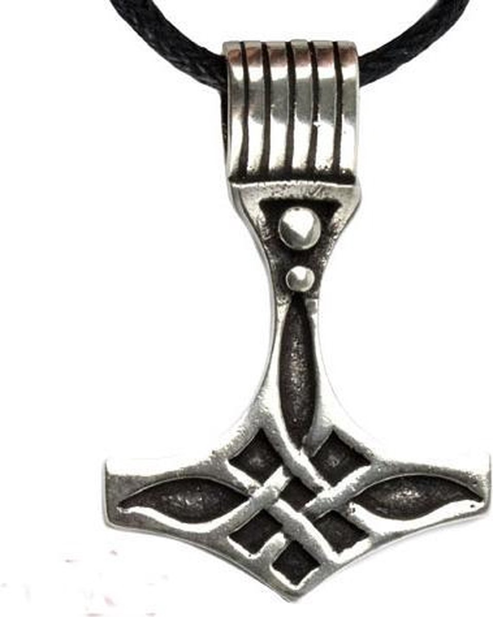 Thor’s Hammer zilveren hanger |Zilveren Hamer van Thor (K446)